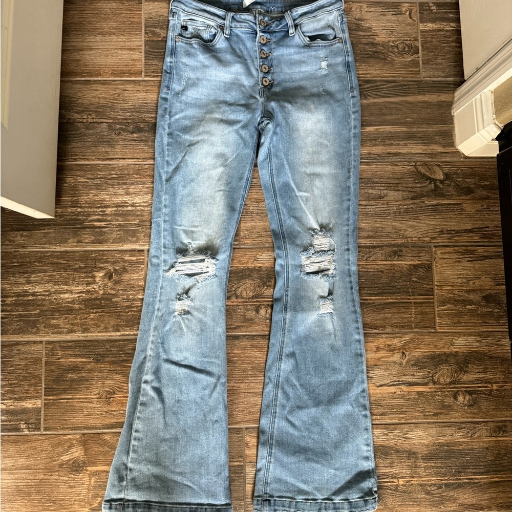 Bootcut jeans